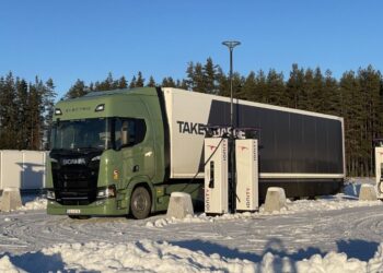 H ζωή ενός μηχανικού με ένα ηλεκτρικό Scania