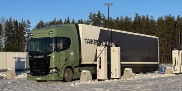 H ζωή ενός μηχανικού με ένα ηλεκτρικό Scania