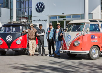 Τα ιστορικά VW Bulli επιστρέφουν στη γενέτειρά τους στο Αννόβερο