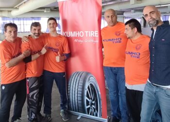 Η Kumho Tire σταθερά δίπλα στην «Ελπίδα»