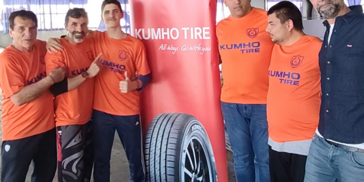 Η Kumho Tire σταθερά δίπλα στην «Ελπίδα»