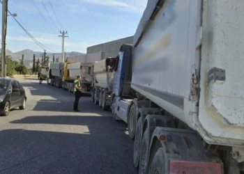 Χαμός με παραβάσεις φορτηγών: 2.021 παραβάσεις βεβαιώθηκαν σε  855 ελεγμένα φορτηγά
