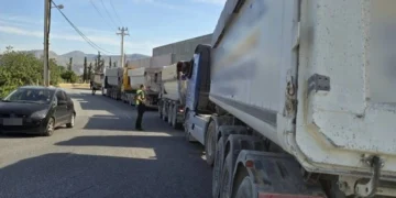 Χαμός με παραβάσεις φορτηγών: 2.021 παραβάσεις βεβαιώθηκαν σε  855 ελεγμένα φορτηγά