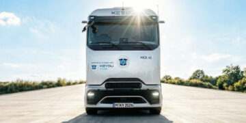 Daimler Truck και KEYOU GmbH για  φορτηγά με κινητήρες υδρογόνου