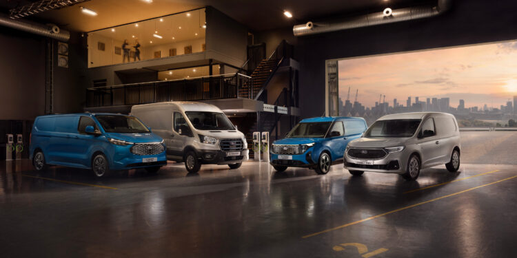 Ford Pro Blue Days: Ημέρες Επαγγελματικών -Μια εβδομάδα για επαγγελματίες σε Αθήνα και Θεσσαλονίκη