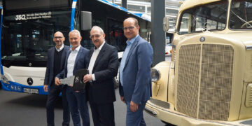 Το 350ό αστικό λεωφορείο Mercedes‑Benz παραδόθηκε στο Χάιλμπρον