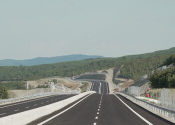Εγκαίνια του Βόρειου Τμήματος του Αυτοκινητοδρόμου Κεντρικής Ελλάδας (Ε65)