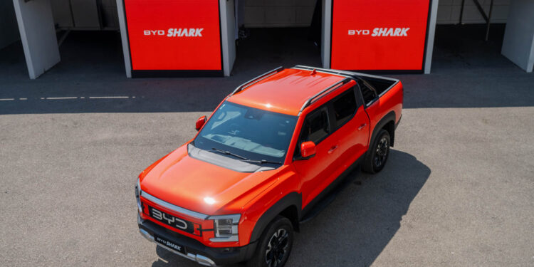 Το νέο αγροτικό BYD SHARK φέρνει την καινοτόμο τεχνολογία Super Hybrid