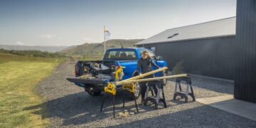 Ένα pick –up που γίνεται γεννήτρια