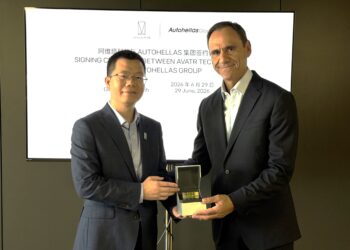 H AUTOHELLAS Εισαγωγέας της AVATR στην Ελλάδα