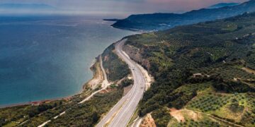 Σε λειτουργία η χιλιομετρική χρέωση και στον Κόμβο Βάρδας στην Πατρών-Πύργου