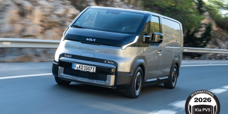 Kia PV5: Το νέο ηλεκτρικό που χαλάει την ηρεμία των VW και FIAT VAN