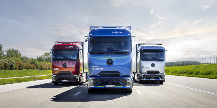DAIMLER TRUCK: Τι παρουσιάζει στο Ανόβερο
