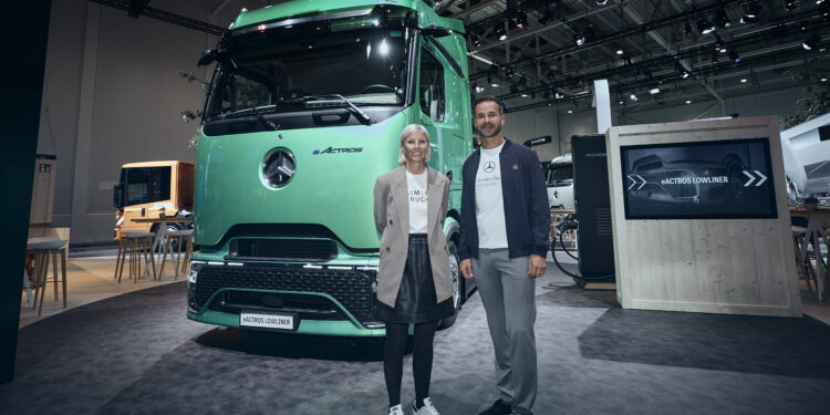 DAIMLER TRUCK: Τι παρουσιάζει στο Ανόβερο