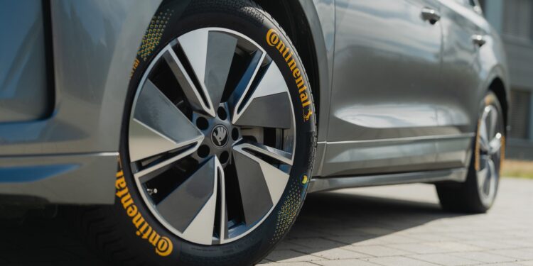 Continental Tyres: Νέο ελαστικό με 43% ανακυκλωμένα υλικά δείχνει τον δρόμο προς το μέλλον της αυτοκίνησης