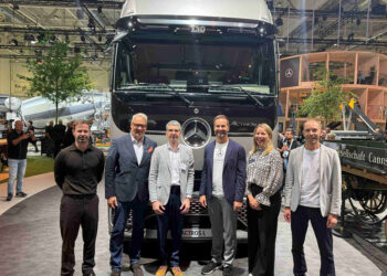 Παραγγελία μαμούθ: 900 Mercedes-Benz Actros L ProCabin σε μεγάλη εταιρεία