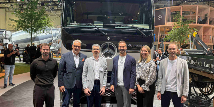 Παραγγελία μαμούθ: 900 Mercedes-Benz Actros L ProCabin σε μεγάλη εταιρεία