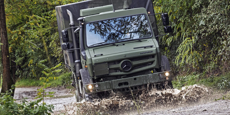 Με 61 Mercedes-Benz Unimog ο στρατός της Νέας Ζηλανδίας