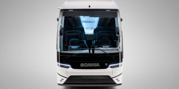 H Scania λανσάρει τη νέα γενιά του Scania Touring