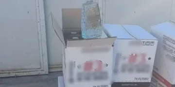 Ένα ακόμη πλήγμα στην αλυσίδα της λαθρεμπορίας: Κατασχέθηκαν φορτηγά, λαθραία ποτά κ.α.