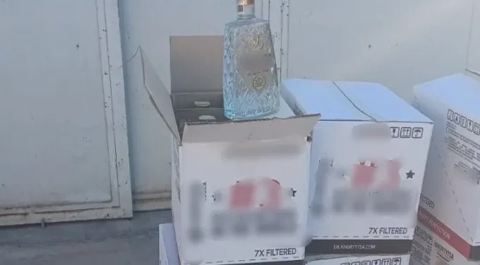Ένα ακόμη πλήγμα στην αλυσίδα της λαθρεμπορίας: Κατασχέθηκαν φορτηγά, λαθραία ποτά κ.α.